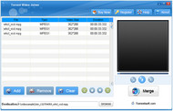 Torrent Mpeg Video Joiner screenshot